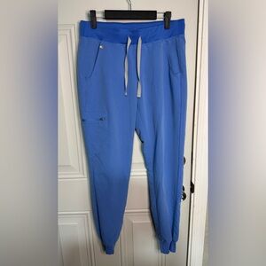 FIGS Women’s Small‎ Blue Jogger Scrub Pants Stretch Medical Uniform